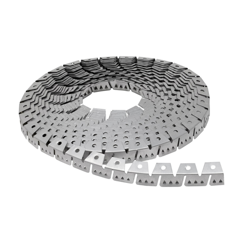Tack Strip Dreizahn-Polsterung Curve Ease Grip für Möbel