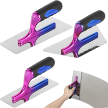 3-teiliger Gipsspachtel, Trockenbauspachtel, venezianische Gipswerkzeuge