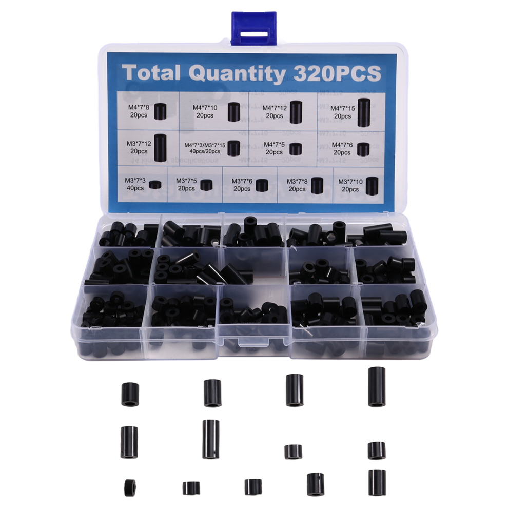 320 Stuks Rechte Kolommouwen Isolerende Kolomset-image