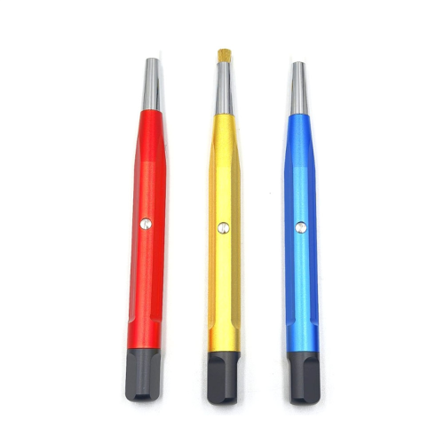 3Pcs/Set Rust Removal Brush Pen Shape Watch Parts Cleaning Tool