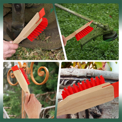 Mower Deck, Scrubbing Brush, Lawn Mower Maintenance Deck 1