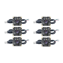 Modulo telecamera OV9732 da 6 pezzi, 100 gradi, 1280x720, 30 fps, per autodarts io