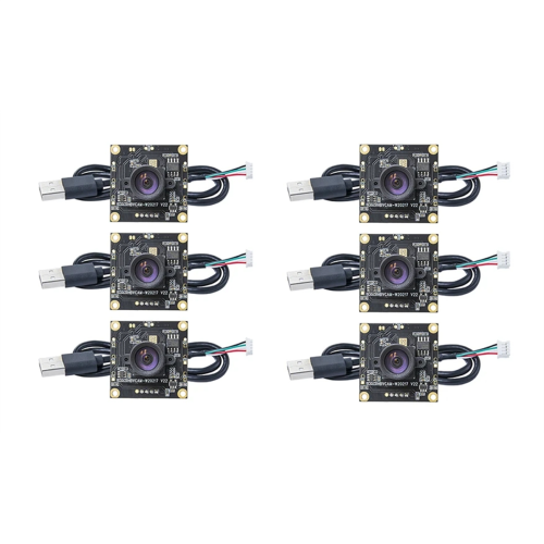 Módulo de câmera 6Pcs OV9732 100 graus 1280x720 30fps para AutoDarts IO