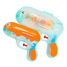 Water Spray Toy | 2-piece Green Outdoor Play Set for Summer Parties, Competitions and Family Activities