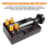 Étau de table plat, perceuse, mini-pince d'établi - Étau réglable 3