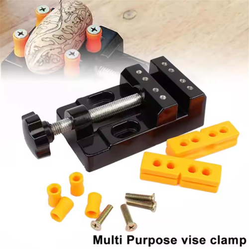 Étau de table plat, perceuse, mini-pince d'établi - Étau réglable 1
