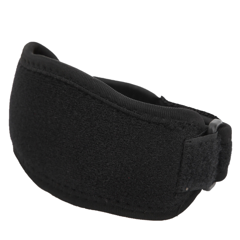 Red Adjustable Sports Tennis Elbow Brace Eva Pain Relief 17Cm