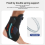 1PCS Adjustable Ankle Support Protector Ankle Support Protector C 2