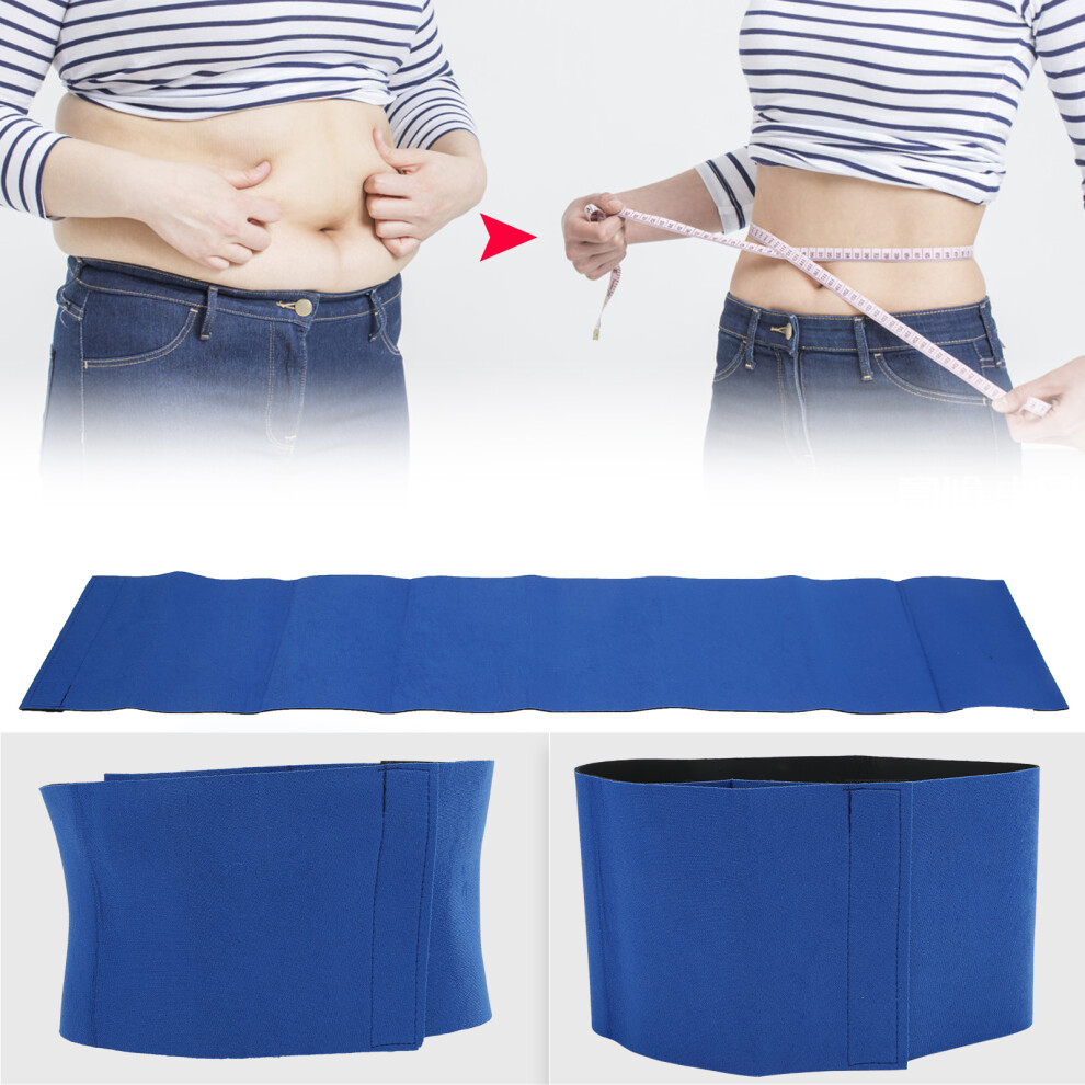 Adjustable Neoprene Waist Support Belt for Slimming, 98x17.8cm