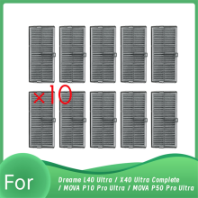 10 Stück Filter für L40/X40 Ultra Roboterstaubsauger