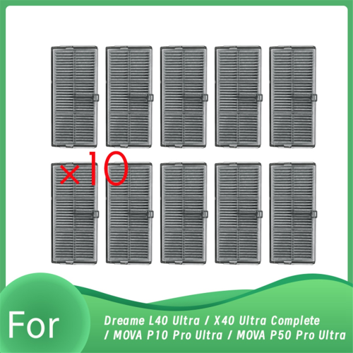 10 Stück Filter für L40/X40 Ultra Roboterstaubsauger