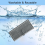 10 Stück Filter für L40/X40 Ultra Roboterstaubsauger 3
