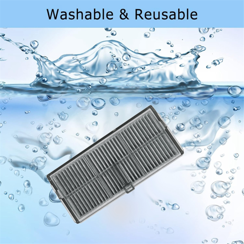 10 Stück Filter für L40/X40 Ultra Roboterstaubsauger 2
