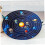Planets Puzzle Toy Set - Wooden Solar System Model for Learning, Educational Planet Puzzles, 3D Space Design 2