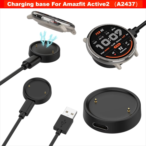 Ladestation für Active 2 Smart Watches Magnetladegerät 1