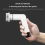Electric Cleaning Brush Multi-Function Kitchen Pot Scrubber White 2