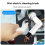 Electric Cleaning Brush Multi-Function Kitchen Pot Scrubber White 3