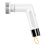 Electric Cleaning Brush Multi-Function Kitchen Pot Scrubber White 1