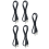 5Pcs USB-5Pin Cable for Camera Modules Connection Cable 3 meters 2