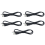 5Pcs USB-5Pin Cable for Camera Modules Connection Cable 0.5 meters 1