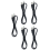 5Pcs USB-5Pin Cable for Camera Modules Connection Cable 0.5 meters 3