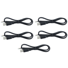 5Pcs USB-5Pin Cable for Camera Modules Connection Cable 3 meters
