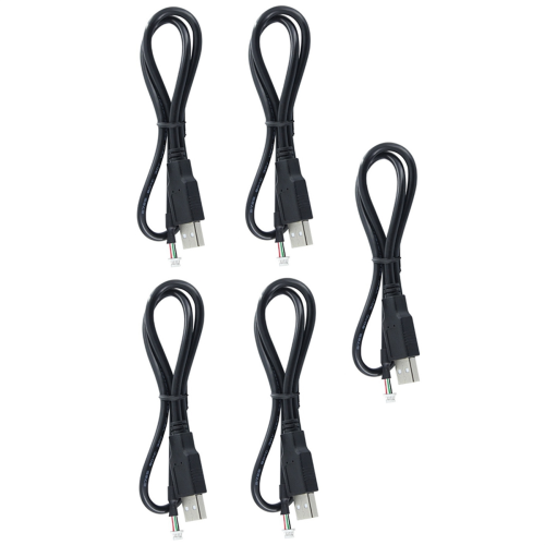 5Pcs USB-5Pin Cable for Camera Modules Connection Cable 0.5 meters 1