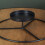 Premier 25cm Black Round Metal Pillar Candle Ring Holder 5