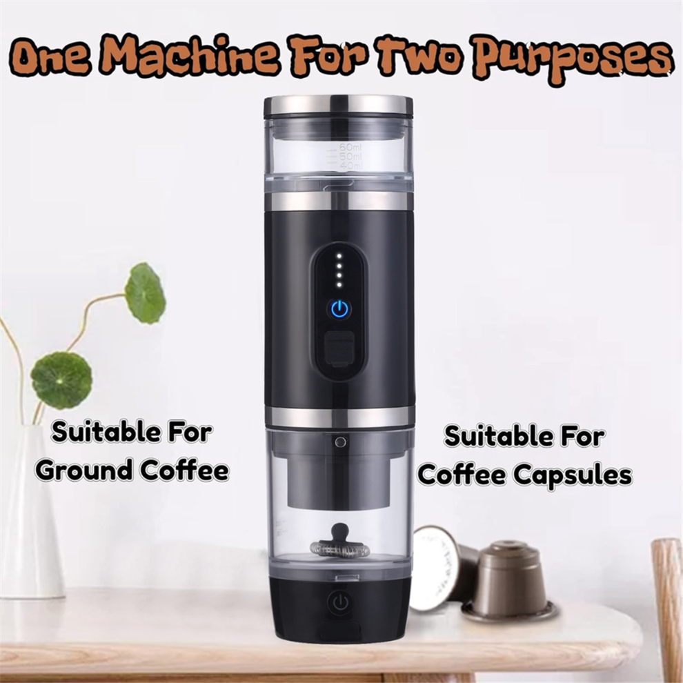 Portable Espresso Maker USB Charging Travel Espresso Maker B