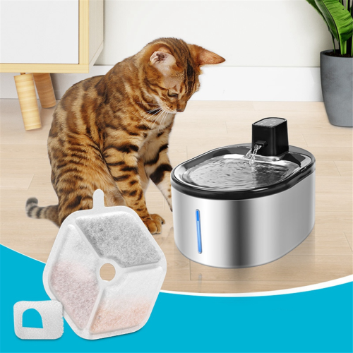 Για το Smartoo 152oz/4.5L Cat Water Fountain Τετραπλό Φιλτράρισμα, A 1