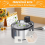 Για το Smartoo 152oz/4.5L Cat Water Fountain Τετραπλό Φιλτράρισμα, A 3