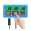 Wifi 7 in 1 Wasserqualitätstester PH ORP TDS EC Temp Feuchtigkeitsmessgerät 2