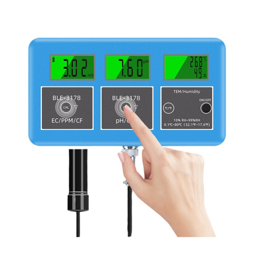 Wifi 7 in 1 Wasserqualitätstester PH ORP TDS EC Temp Feuchtigkeitsmessgerät 1