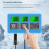 Wifi 7 in 1 Wasserqualitätstester PH ORP TDS EC Temp Feuchtigkeitsmessgerät 4