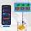Wifi 7 in 1 Wasserqualitätstester PH ORP TDS EC Temp Feuchtigkeitsmessgerät 7