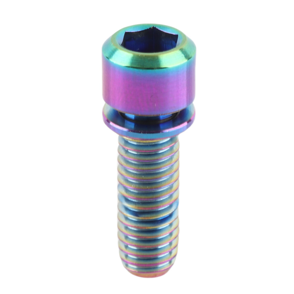 Titanium Alloy Bicycle Tapered Bolt Screw With 9121376581038