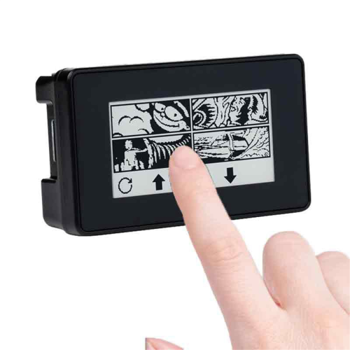 2,13 Zoll E-Paper E-Ink Display Touchscreen HAT 250x122 1