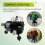Adjustable Rotation Laser Level Tripod Bracket 360 Rotation Base 7