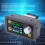 Convertitore Buck-Boost WZ3605E 5A 80W Custodia in plastica 6