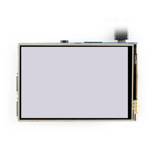 Οθόνη LCD TFT 480x320 3,5 ιντσών με οθόνη αφής για Raspberry 2