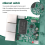 Mini commutateur Ethernet Fast Switch 3 ports 10/100 Mbps 7