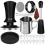 10 PCS Espresso Zubehör Kaffee Espresso Tamper Set 51mm 1