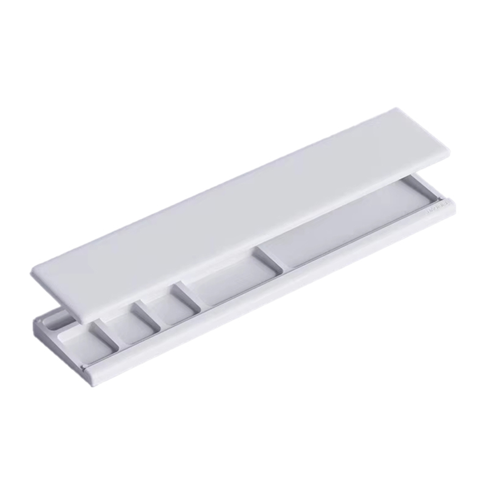 Aufbewahrungsbox Mechanische Tastatur Handgelenkauflage Handmaus Handgelenkauflage,Weiß-image