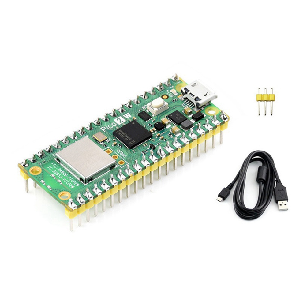 FüR 2 W Mikrocontroller-Entwicklungsboard, Gelb-image