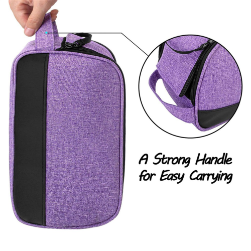 Travel Carrying Bag for CPAP Machine Accessories, Cable Organizer Bag 2
