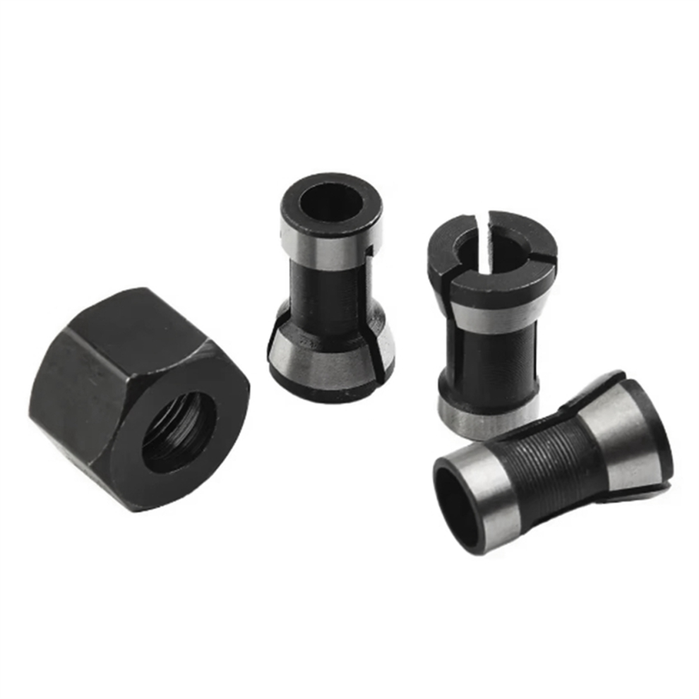 4 Teile/Satz 6Mm 8Mm 6,35Mm Elektrische Router FräSer Spannzange-image
