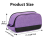 Travel Carrying Bag for CPAP Machine Accessories, Cable Organizer Bag 2