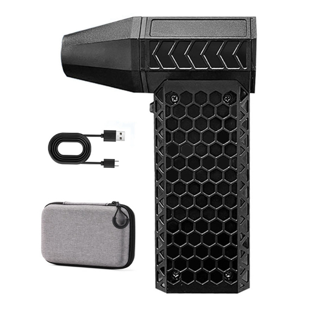 Ventilador Turborreactor De 52 M/S, PortáTil, Mini, Para Acampar Al Aire Libre-image