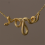 Collana a serpente avvolto, stile neutro e cool 2