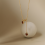 -vormige kwasthanger kleine sleutelbeenketting, 3